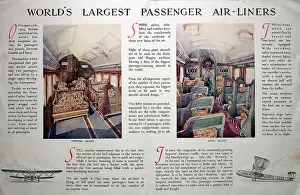 Biplanes: Poster, Imperial Airways