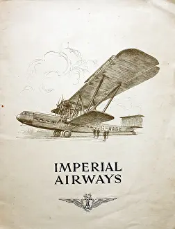 Poster, Imperial Airways