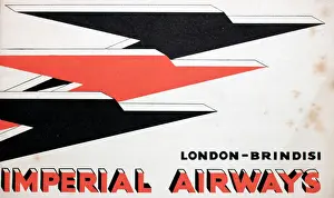 Geometrical: Poster, Imperial Airways