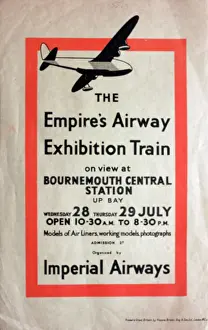 Airline: Poster, Imperial Airways