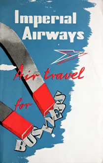 Magnetism: Poster, Imperial Airways
