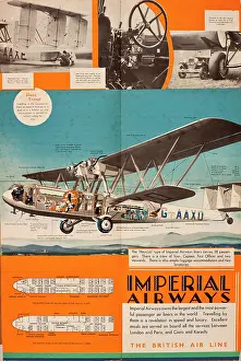 Airline: Poster, Imperial Airways