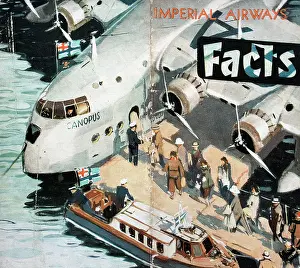 Boarding: Poster, Imperial Airways Facts