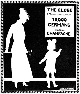 Misunderstanding: Poster Impressionism, First World War humour