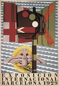 Dictatorial: Poster of International Exposition of Barcelona