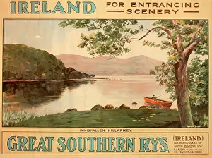 Killarney: Poster, Ireland for Entrancing Scenery