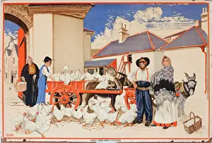 Keating: Poster, Irish Free State Poultry