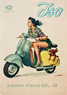 Milano: Poster, Iso Scooter