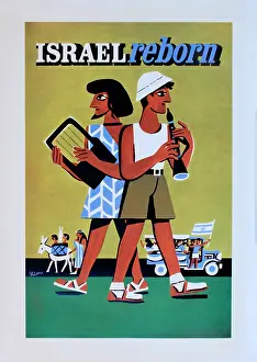 Idealised: Poster, Israel Reborn
