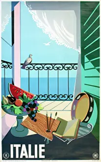Brushes: Poster, Italy