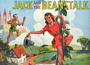 Beanstalk: Poster for Jack and the Beanstalk