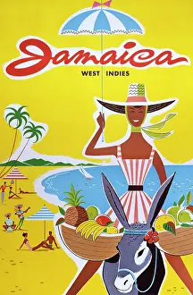 The Kiki Werth Poster Collection: Poster, Jamaica, West Indies
