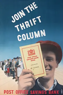 Account: Poster, Join the Thrift Column