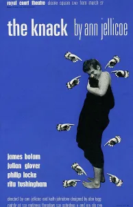 Jellicoe: Poster for The Knack by Ann Jellicoe