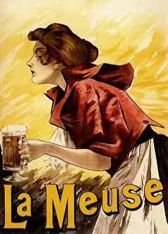 Clip: Poster for La Meuse Beer