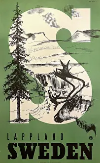 Lapland: Poster, Lapland, Sweden