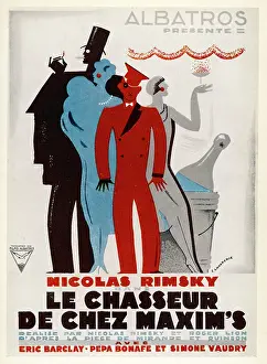 Evidently: POSTER : LE CHASSEUR