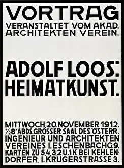 Ingenieur: Poster for the lecture