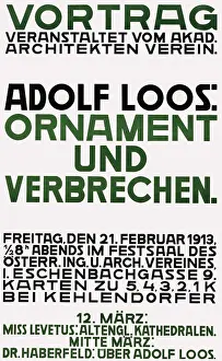 Ingenieur: Poster for the lecture
