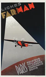 Lignes: Poster, Lignes Farman