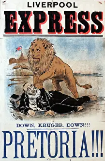 Defeated: Poster, Liverpool Express, Down Kruger, Down !!!