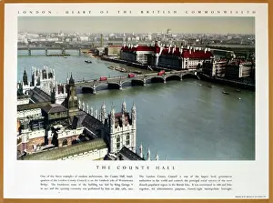 Onslow Auctions Limited: Poster, London, Heart of the British Commonwealth