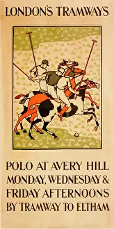 Mallet: Poster, London's Tramways