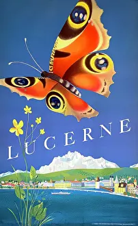 Lucerne: Poster, Lucerne, Switzerland
