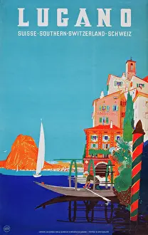 Oars: Poster, Lugano, Switzerland