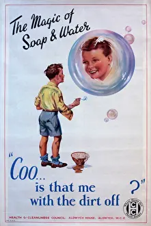 Cleanliness: Poster, The Magic of Soap and Water