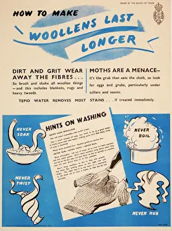 Grit: Poster: How to make woollens last longer