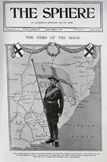 Empires: Poster marking returning soldiers from the Boer war