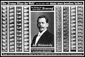Bioscope: Poster of Max Skladanowsky
