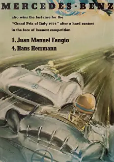 Herrmann: Poster, Mercedes-Benz