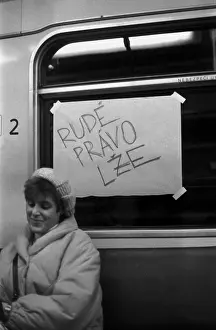 Toppled: Poster - metro - subway - underground