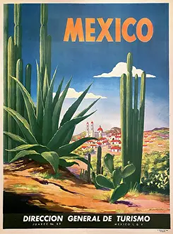 Sanz: Poster, Mexico
