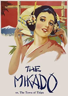 Mikado: Poster for The Mikado
