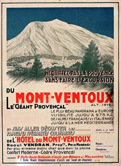 Excursions: Poster, Mont Ventoux Excursions