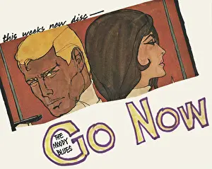 Pops: Poster, the Moody Blues new disc, Go Now
