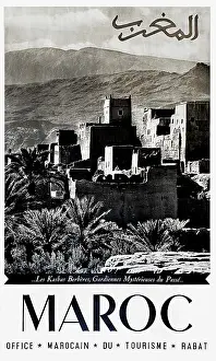 Berber: Poster, Morocco, Berber Kasbahs