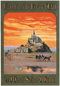 Chemins: POSTER MT SAINT-MICHEL