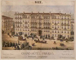 Paradis: Poster, Musee d'Art et d'Histoire de Nice, Nice, France