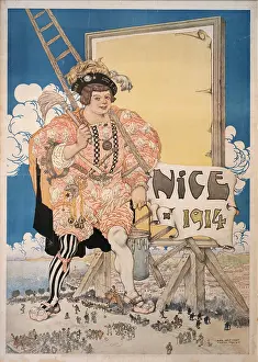 Corso: Poster, Musee d'Art et d'Histoire de Nice, Nice, France