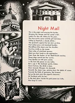 Pauls: Poster, Night Mail