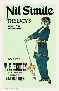 Frills: Poster, Nil Simile, The Lady's Shoe