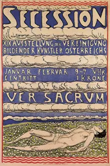 Sacrum: Poster for the Nineteenth Secession Exhibition