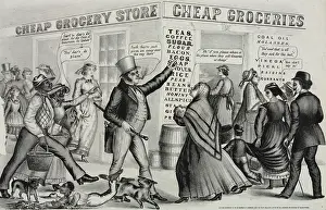 Groceries: Poster no. 4. Cheap groceries