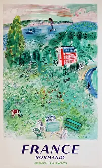 Dufy: Poster, Normandy, France