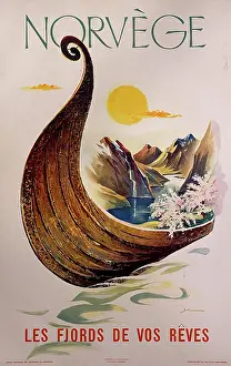 Fjords: Poster, Norwegian Fjords