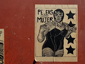 Juarez: Poster, Oaxaca, Mexico
